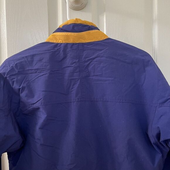 Patagonia Kids Guide Parka Insulated Jacket Blue Yellow Boys Size 10 - Picture 13 of 16